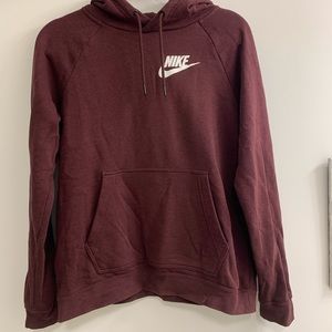 Nike Sweater Burgundy